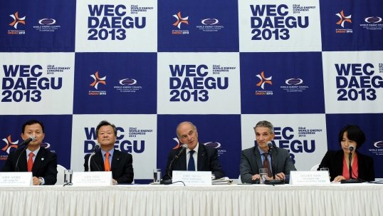 WEC begins one-year countdown to 2013 World Energy Congress 