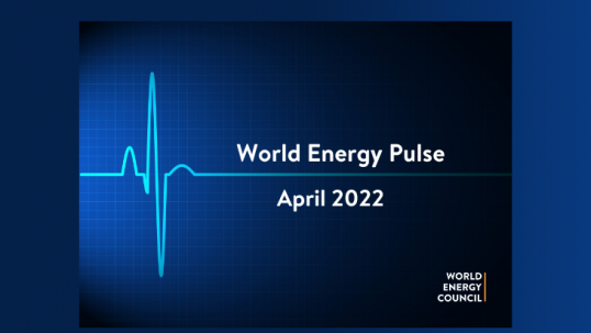 Press Release: World Energy Council’s ‘World Energy Pulse’ Reveals Industry Expects Crisis to Accelerate Pace of Transition